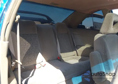 2001 Honda Civic Ex from USA, damaged, VIN 1HGEM22971L061266